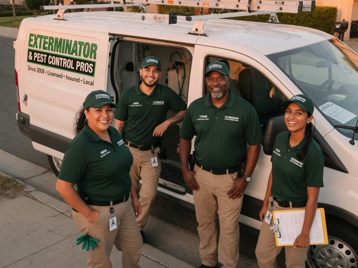 Emergency Pest Control company in Hamilton, NJ